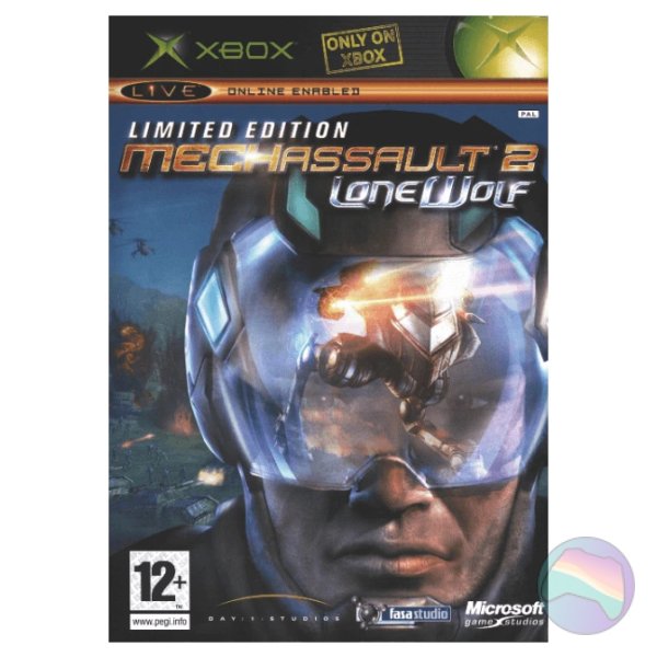 MechAssault 2: Lone Wolf [Limited Edition], Boxed