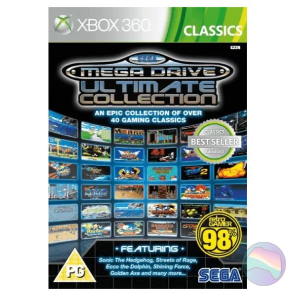 Sega Mega Drive Ultimate Collection [Classics], Boxed