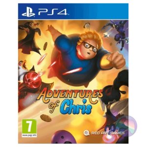 Adventures of Chris (No DLC), Boxed (With Manual)