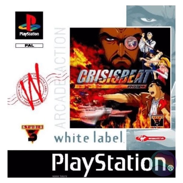 Crisis Beat [White Label], Boxed (With Manual)