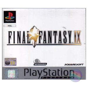 Final Fantasy IX [Platinum], Boxed (With Manual)