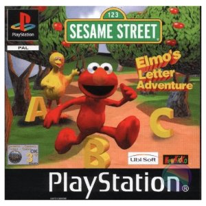 Sesame Street Elmo's Letter Adventure, Boxed (No Manual)