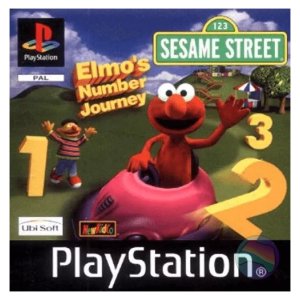 Sesame Street Elmo's Number Journey, Unboxed (Game Only)