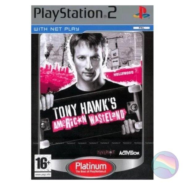 Tony Hawk American Wasteland [Platinum], Boxed (With Manual)