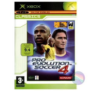 Pro Evolution Soccer 4 [Classics], Boxed (With Manual)