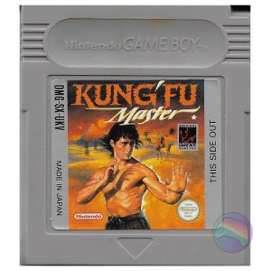 Kung-Fu Master, Unboxed (Game Only)