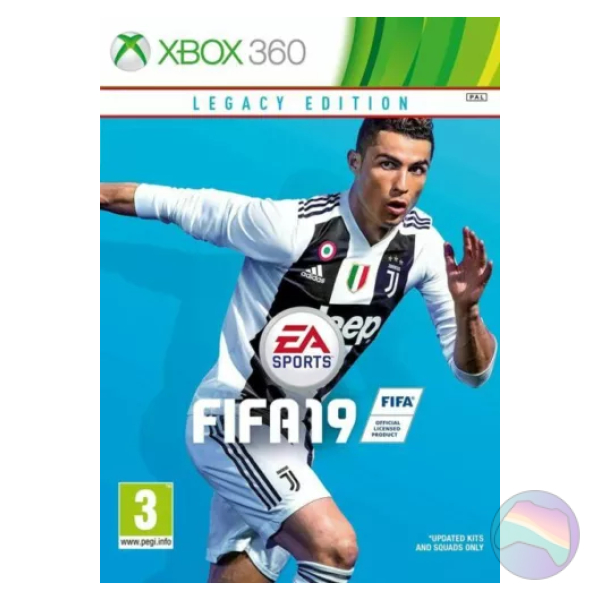 FIFA 19 Legacy Edition (With FIFA 19 Insert), Boxed
