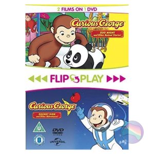 Curious George/Rocket Ride/Zoo Night, Boxed