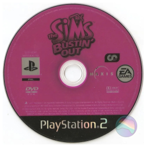 The Sims Bustin Out, Unboxed (Game Only)