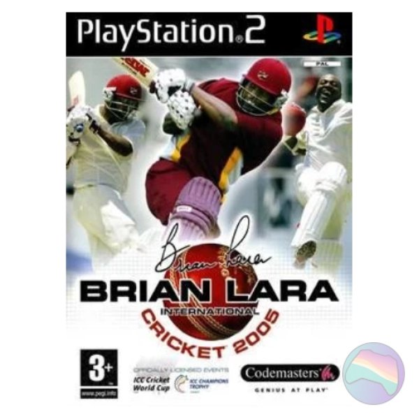 Brian Lara Cricket 2005, Boxed (With Manual)