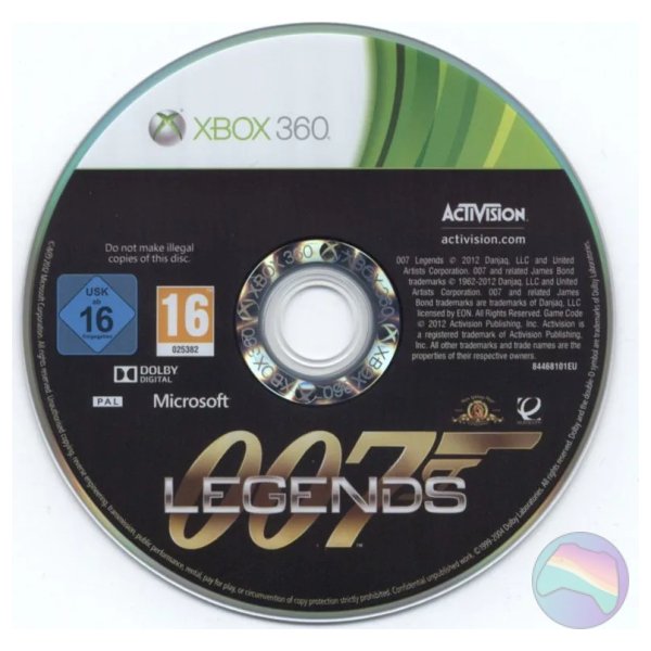007 Legends, Unboxed (Game Only)