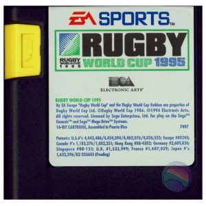 4438157-rugby-world-cup-95-genesis-media.jpg_1735419616.jpg Rugby World Cup '95, Unboxed (Game Only)