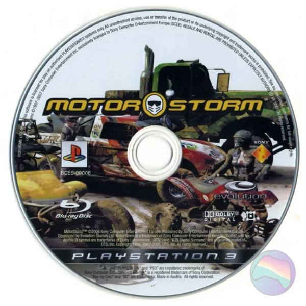 MotorStorm, Unboxed (Game Only)