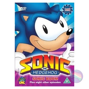 Sonic The Hedgehog - Sonic Boom, Boxed