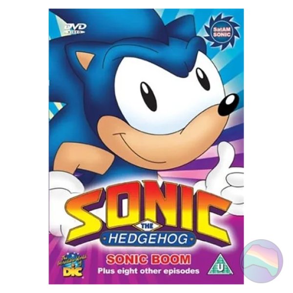 Sonic The Hedgehog - Sonic Boom, Boxed