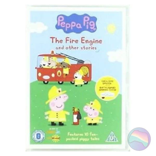 Peppa Pig - Fire Engine (Vol 12), Boxed