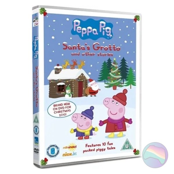 Peppa Pig - Santa's Grotto, Boxed