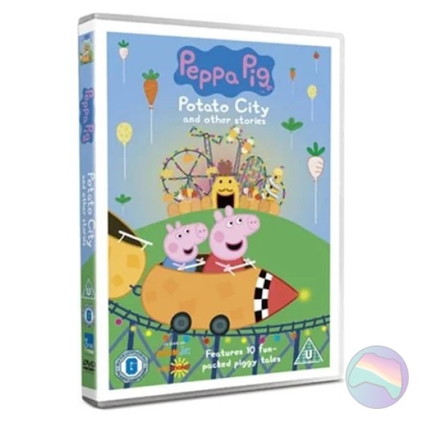 Peppa Pig - Potato City (Volume 14), Boxed