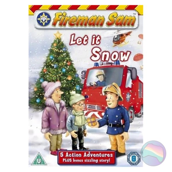 Fireman Sam - Let It Snow, Boxed