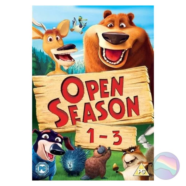 Open Season 1-3, Boxed