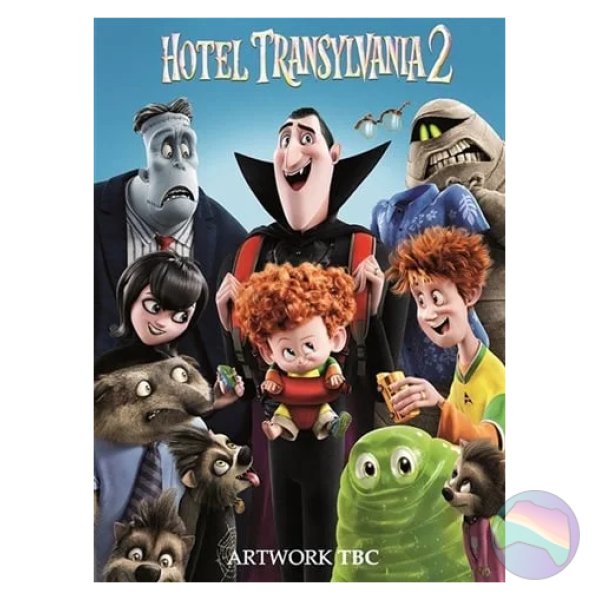 Hotel Transylvania 2, Boxed
