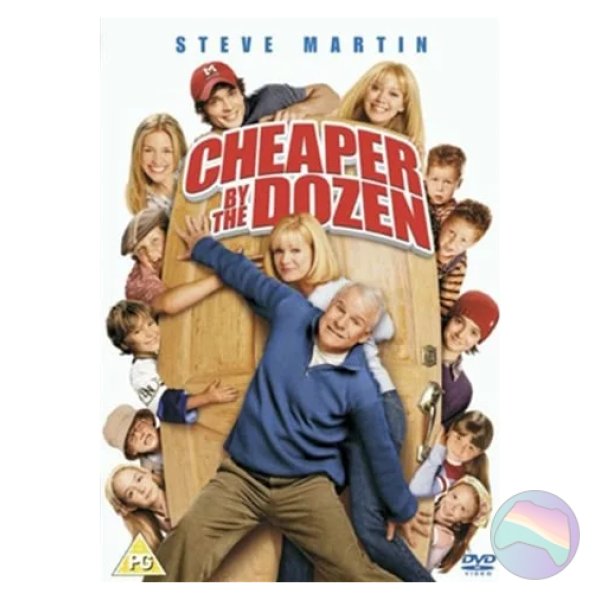 Cheaper by the Dozen, Boxed