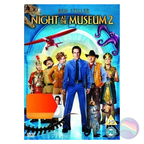 Night At The Museum 2, Boxed