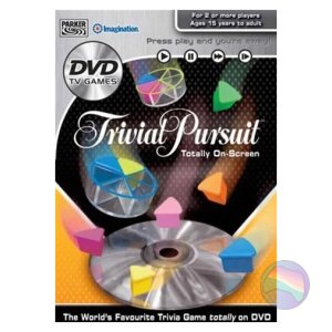 Trivial Pursuit - Totally on Screen, Boxed