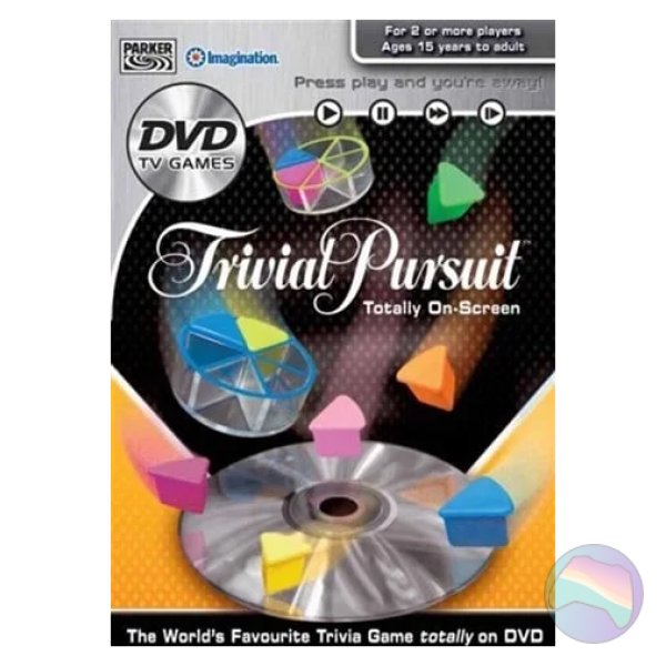 Trivial Pursuit - Totally on Screen, Boxed