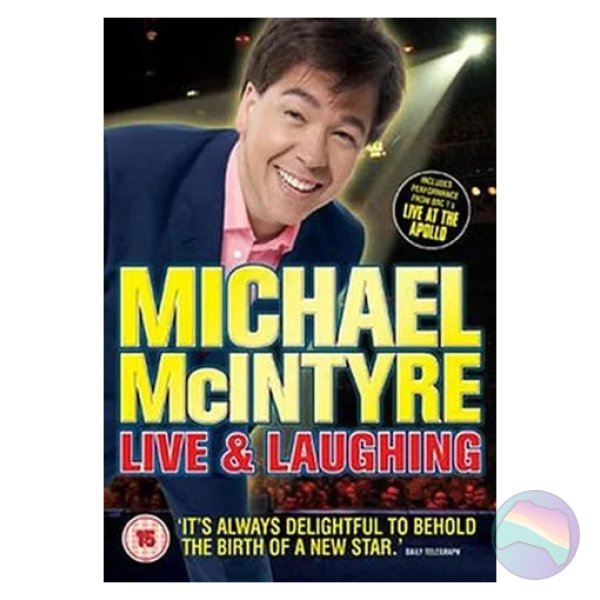 Michael McIntyre - Live & Laughing, Boxed