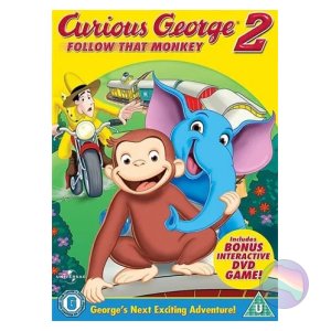 Curious George 2 - Follow That Monkey, Boxed