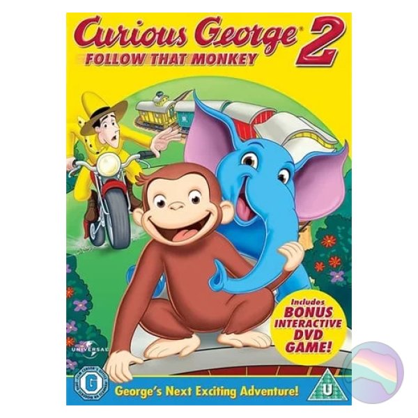Curious George 2 - Follow That Monkey, Boxed