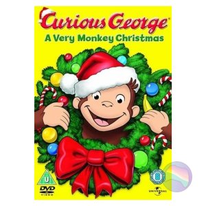 Curious George - A Very Monkey Christmas, Boxed