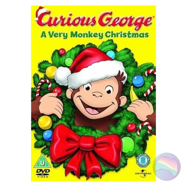 Curious George - A Very Monkey Christmas, Boxed