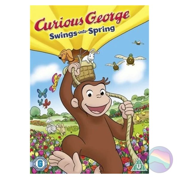 Curious George - Swings Into Spring, Boxed