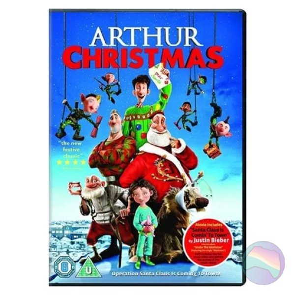 Arthur Christmas, Boxed
