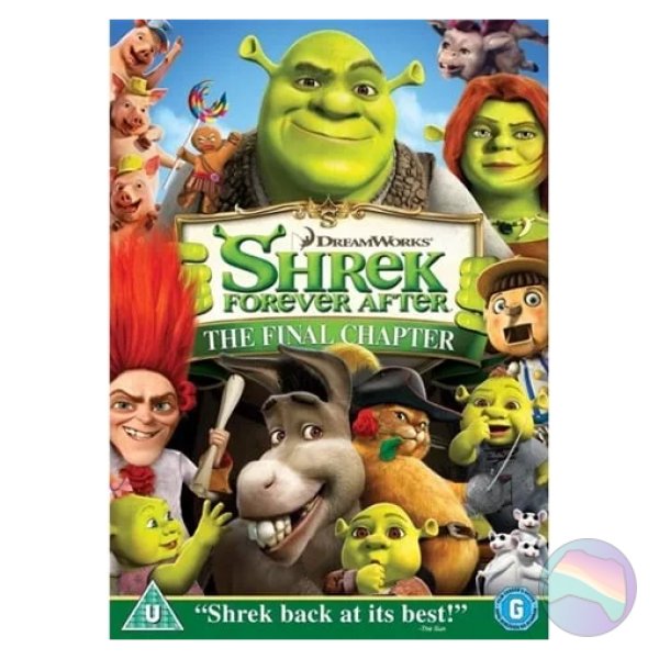 Shrek Forever After , Boxed