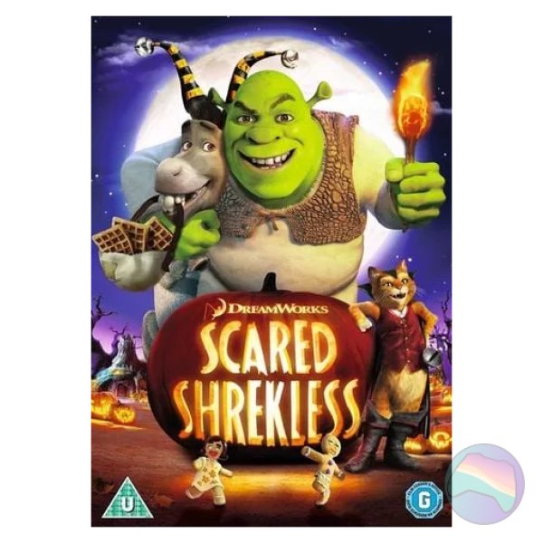 Scared Shrekless, Boxed