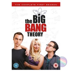 Big Bang Theory, Season 1, Boxed