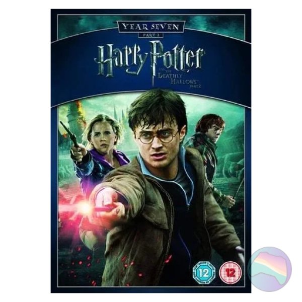 Harry Potter & Deathly Hallows Pt2, Boxed