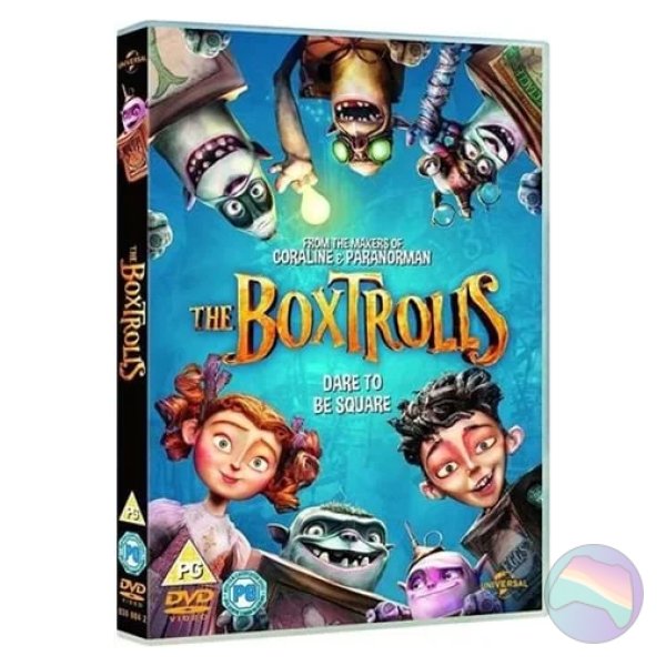 Boxtrolls, The, Boxed