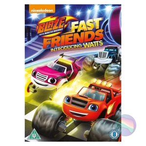 Blaze & The Monster Machines: Fast Friends!, Boxed