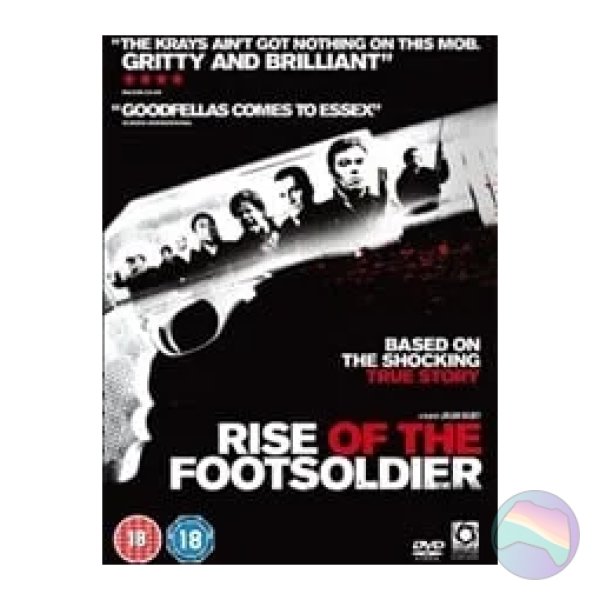 Rise Of The Footsoldier, 1 Disc (18), Boxed