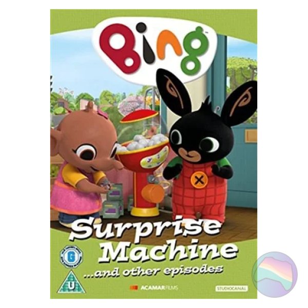 Bing - Surprise Machine & Other Episodes, Boxed