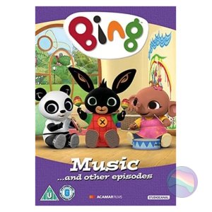 Bing: Music... And Other Episodes , Boxed