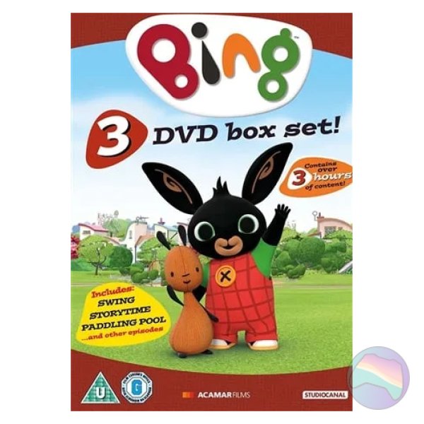 Bing: 1-3 Collection, Boxed