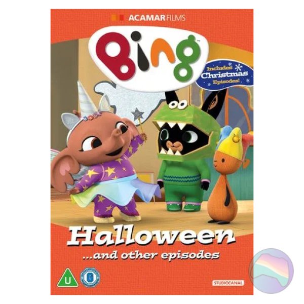 Bing: Halloween and Other Episodes, Boxed