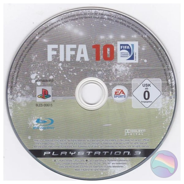 FIFA 10, Unboxed (Game Only)