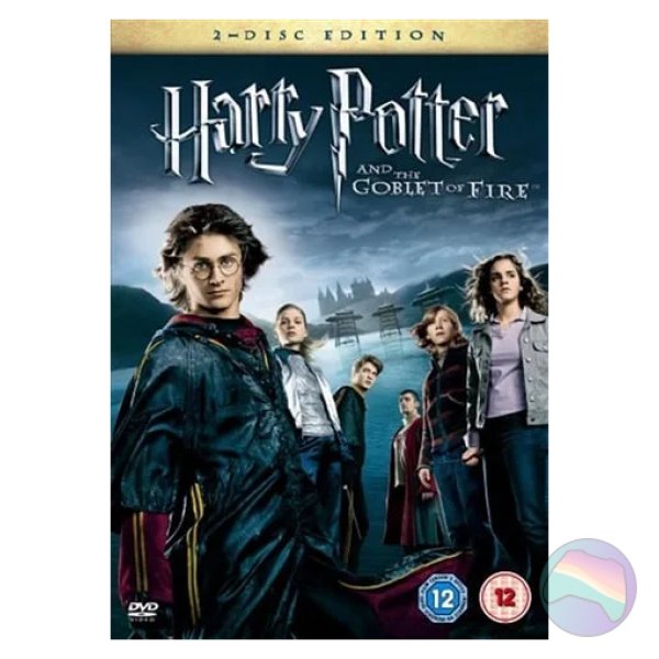 Harry Potter & The Goblet Of Fire, Boxed