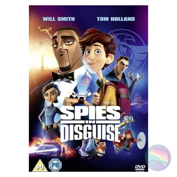 Spies in Disguise, Boxed